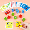 Face-Changing Magic Cube Building Blocks - FREE SHIPPING