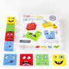 Face-Changing Magic Cube Building Blocks - FREE SHIPPING