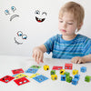 Face-Changing Magic Cube Building Blocks - FREE SHIPPING