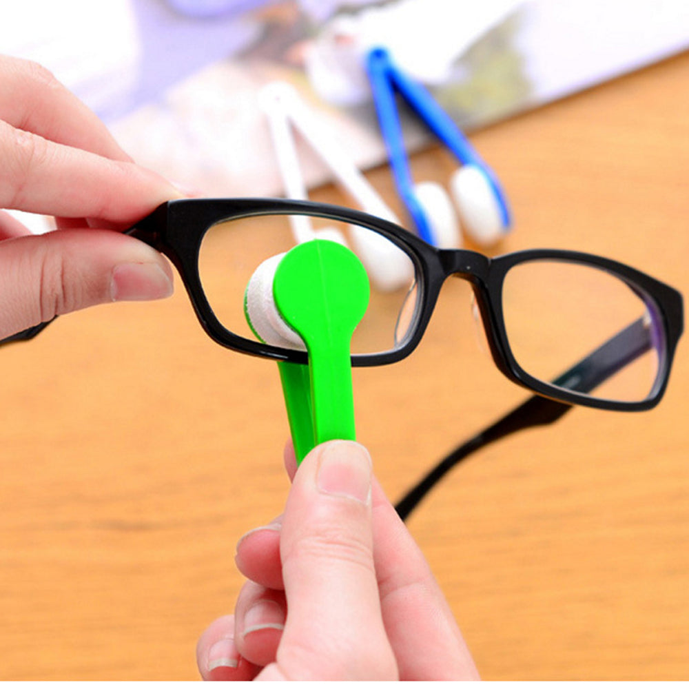 Portable Glasses Cleaning Brush (1Pack / 3Pcs) - Free Shipping