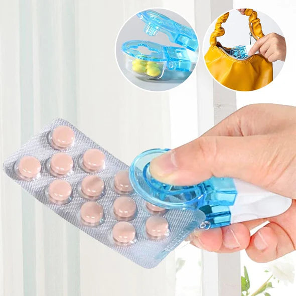 Portable Pill Taker💊Excellent Pill Storage Case👍👍- FREE TODAY ONLY