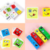 Face-Changing Magic Cube Building Blocks - FREE SHIPPING