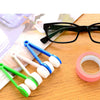 Portable Glasses Cleaning Brush (1Pack / 3Pcs) - Free Shipping