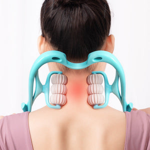 NeckBud Massage Roller - FREE SHIPPING