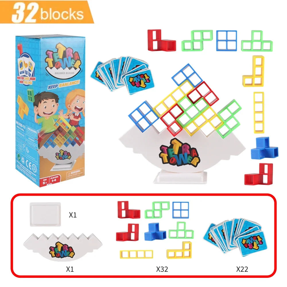 Swing Stack Blocks Toy-FREE TODAY ONLY