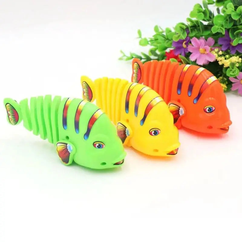 Wind-Up Wiggle Fish Toys 3 Pcs - FREE Today Only