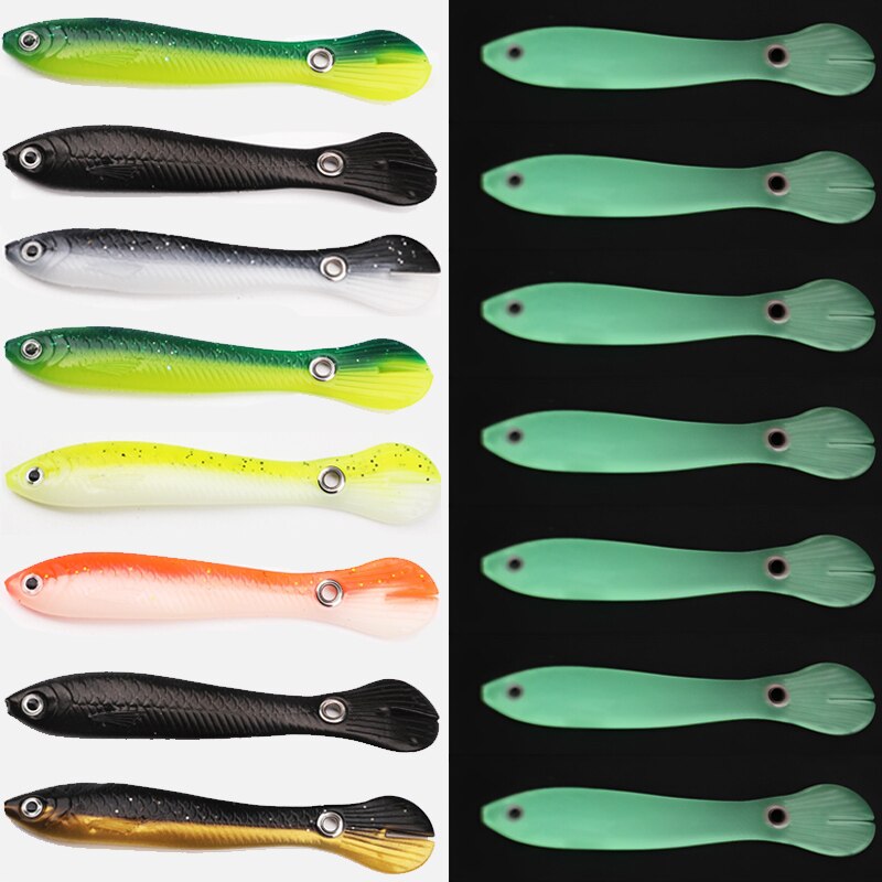 Luminous Soft Bionic Fishing Lure ( 1 Pack / 10 Pcs) - Free Today Only