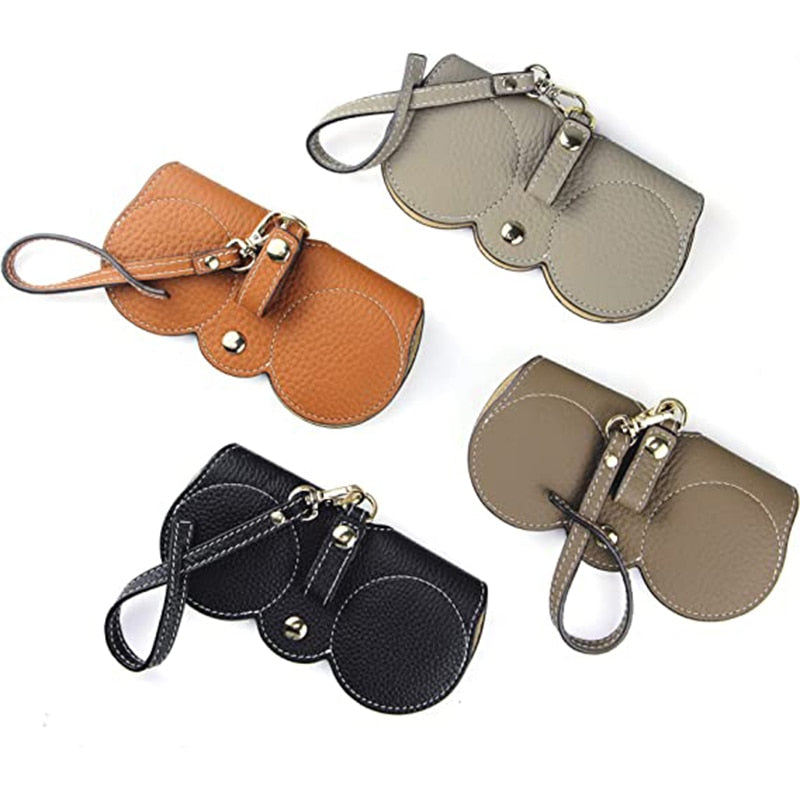 Soft Leather Sunglasses Protective Bag - FREE TODAY