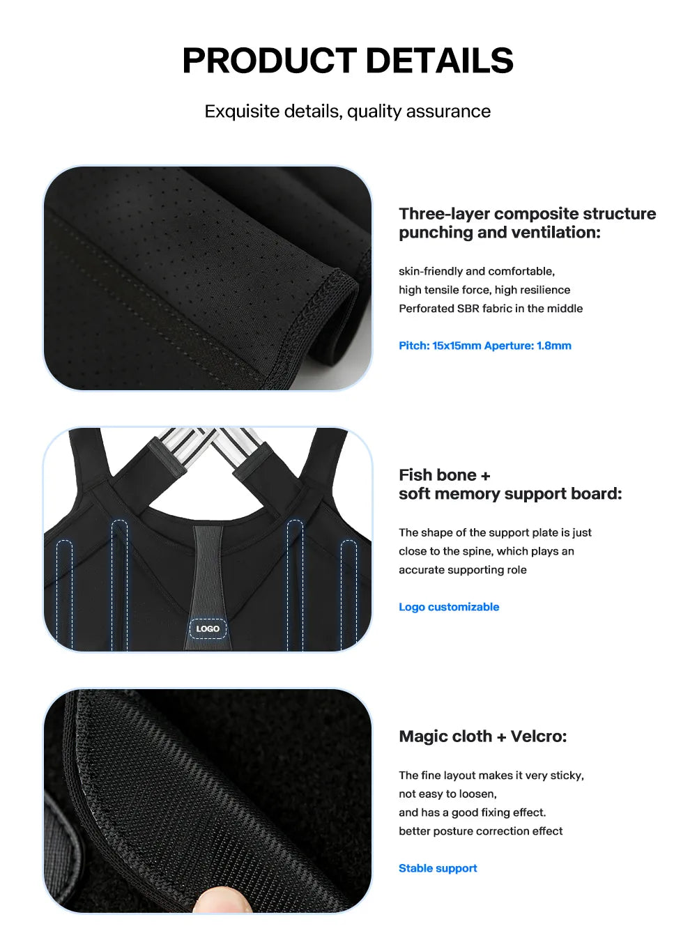 INSTANT POSTURE CORRECTOR