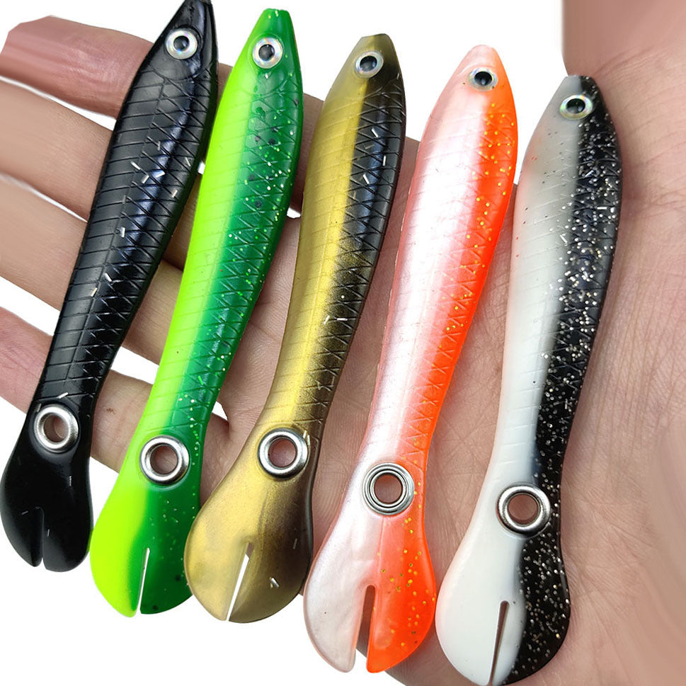 Luminous Soft Bionic Fishing Lure ( 1 Pack / 10 Pcs) - Free Today Only