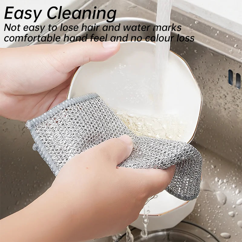 Steel Wire Dishwashing Rag -FREE TODAY ONLY