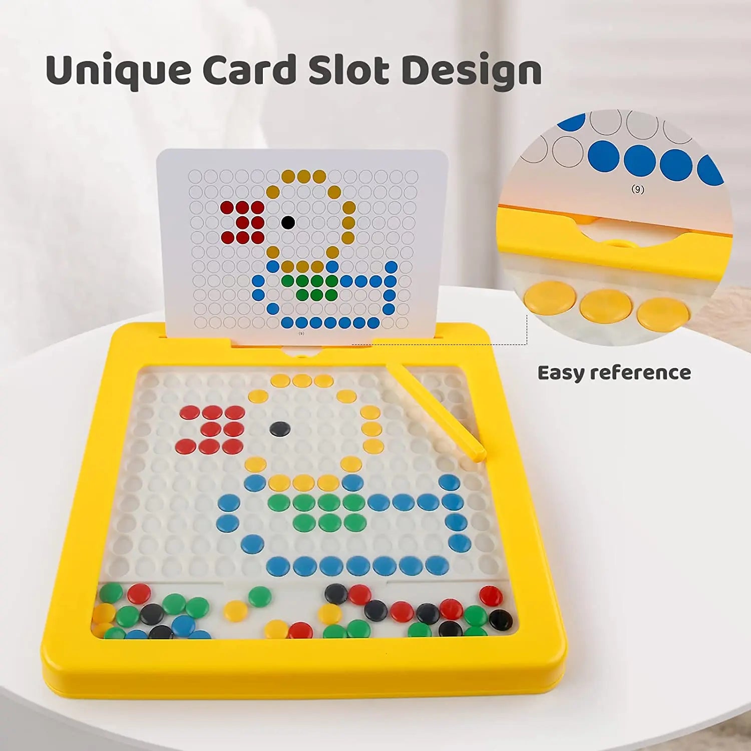 Montessori Magnetic Dots Board