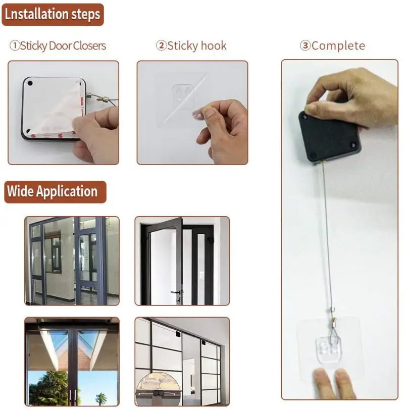 Automatic Door Closer Pro