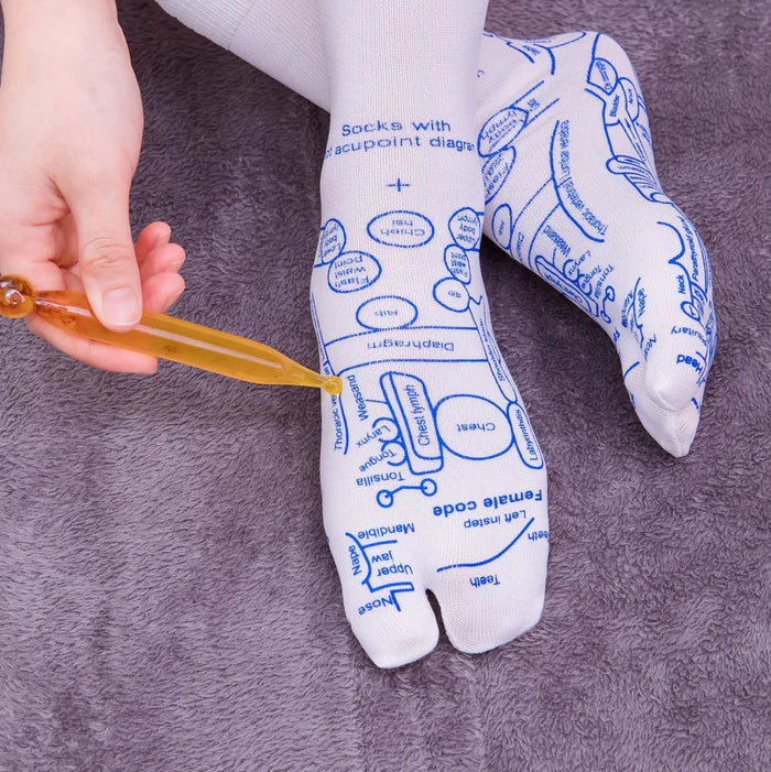 Reflexology Socks - FREE TODAY ONLY