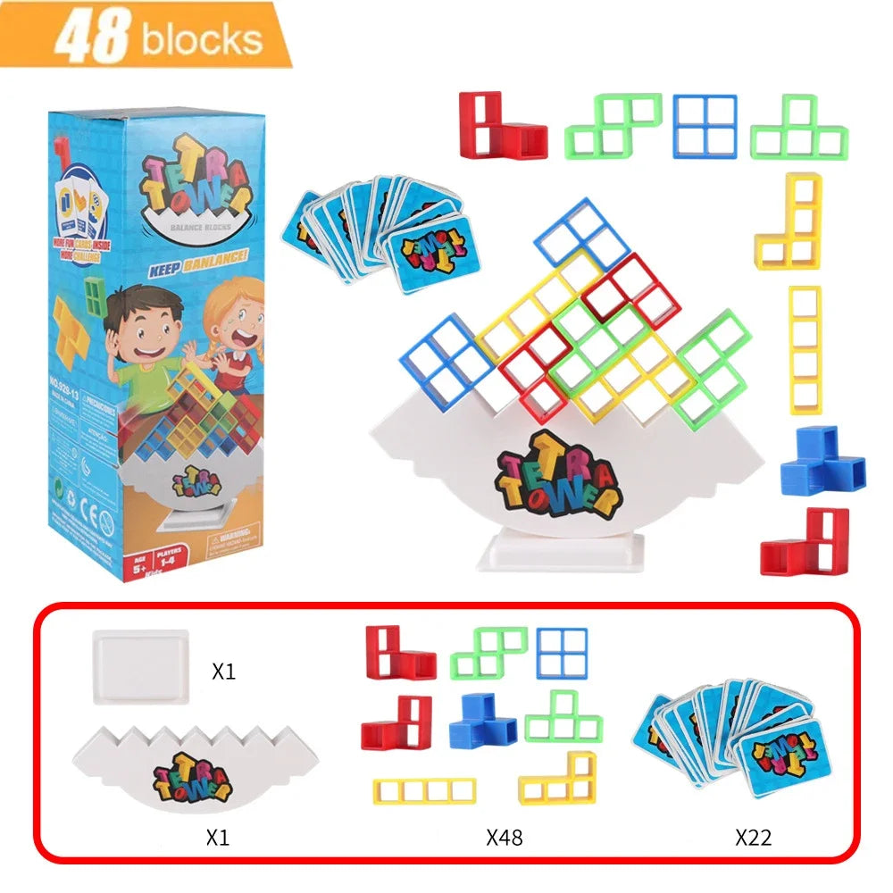 Swing Stack Blocks Toy-FREE TODAY ONLY