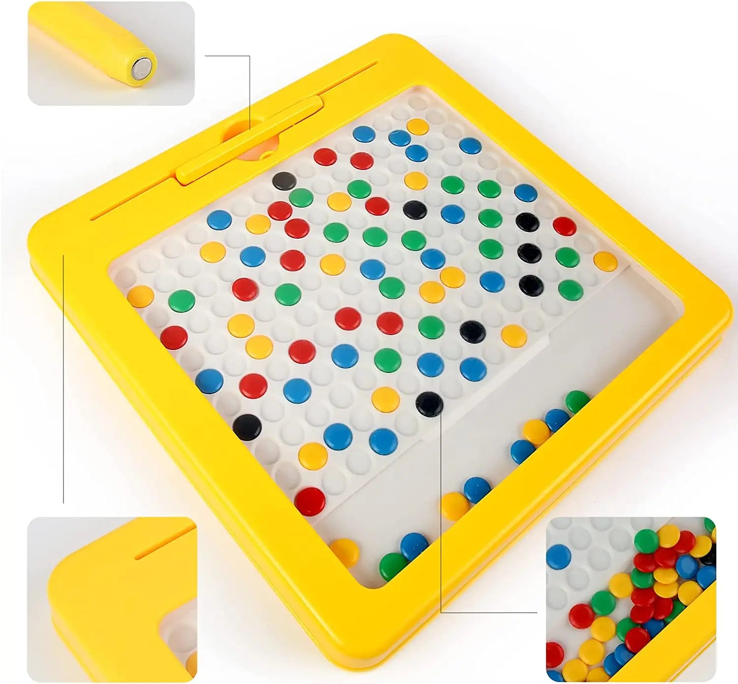 Montessori Magnetic Dots Board