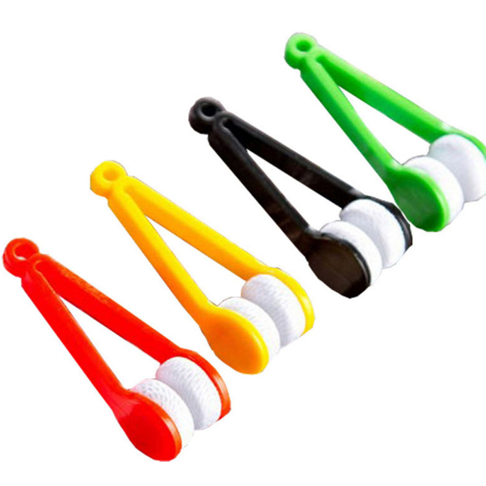 Portable Glasses Cleaning Brush (1Pack / 3Pcs) - Free Shipping