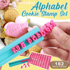 Alphabet Cookie Stamp Set - FREE TODAY ONLY