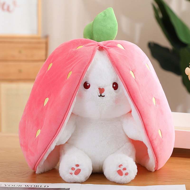 Reversible Bunny Plush Toy - FREE TODAY ONLY