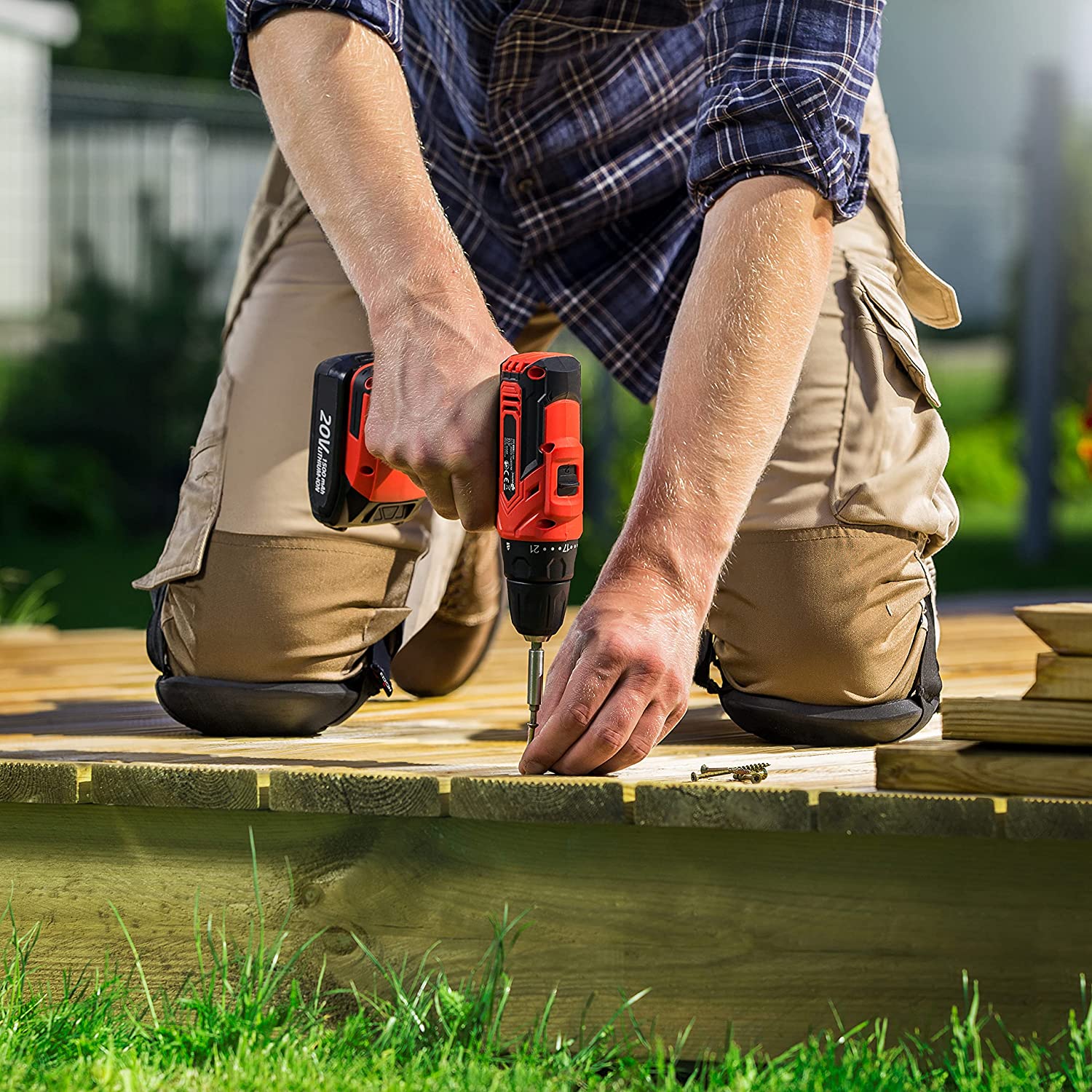 Soft Foam Knee Pads for Gardening