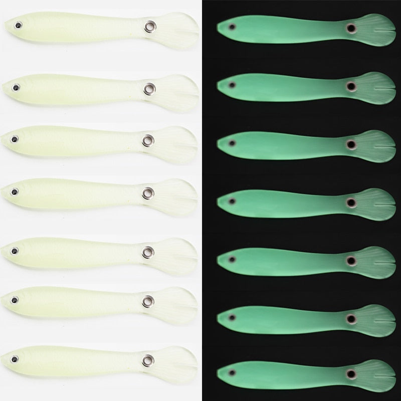 Luminous Soft Bionic Fishing Lure ( 1 Pack / 10 Pcs) - Free Today Only