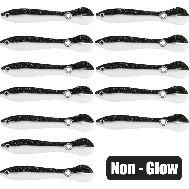 Luminous Soft Bionic Fishing Lure ( 1 Pack / 10 Pcs) - Free Today Only