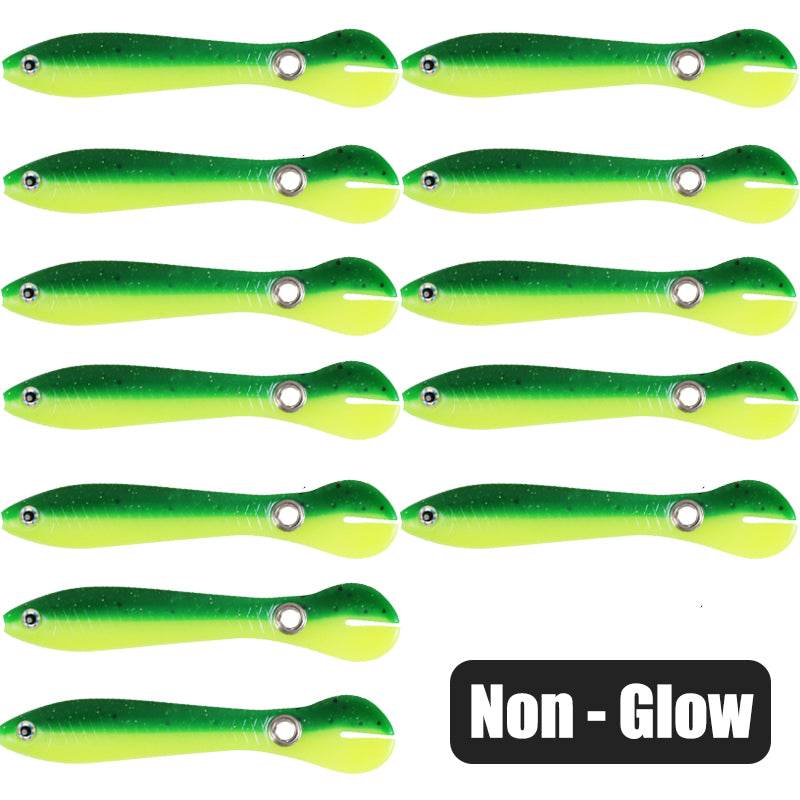 Luminous Soft Bionic Fishing Lure ( 1 Pack / 10 Pcs) - Free Today Only