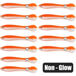 Luminous Soft Bionic Fishing Lure ( 1 Pack / 10 Pcs) - Free Today Only