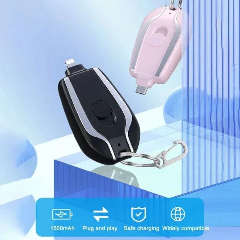 Emergency Keychain Charger